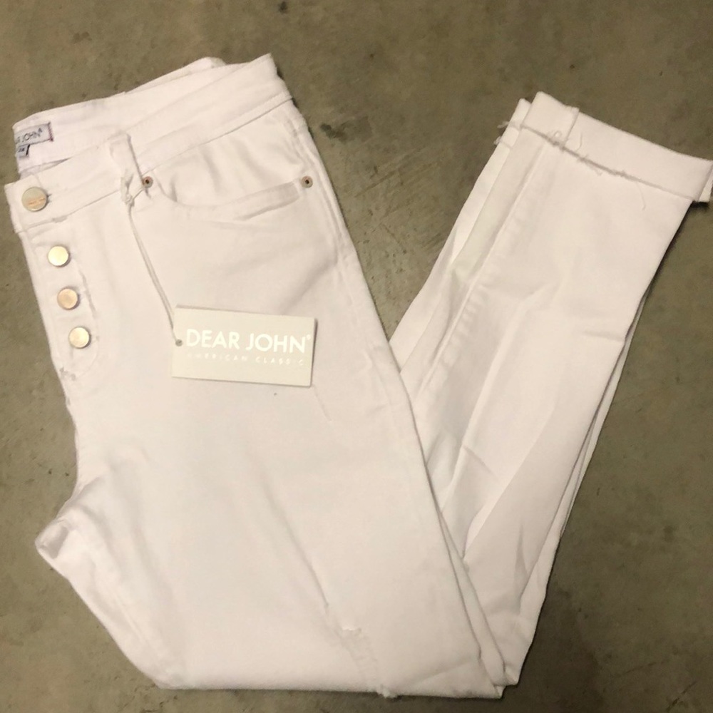 Dear John Gisele Optic White